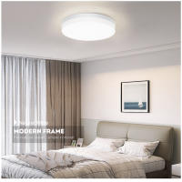 Lámpara De Techo Moderna Y Ultrafina MANVIV 18W/24W/36W/48W Redonda Para Interiores Blanco 220V 110V Iluminación Para Dormitorio Sala De Estar Cocina Comedor - details 5