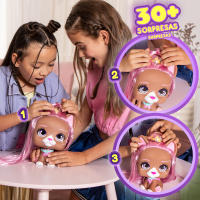 Vip Pets Mega Vip Pet Nyla la gatita con la melena más larga para peinar - Imc Toys 711907 - details 1