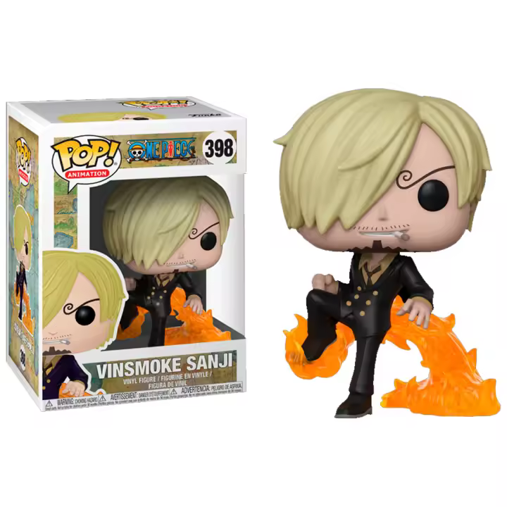 Funko Vinsmoke Sanji  One Piece 398 Pop Vinyl Anime Figura - 1