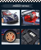 Modelo De Coche De Aleación Con Sonido Y Luz 1:32 Dios Del Viento BC De La Saga Fast And Furious Juguete Decorativo Para Niños - details 9