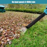 Soplador de aire eléctrico de alta potencia para Makita,  herramienta de jardín de hoja,  nieve, polvo,  Soplador de inalámbrico de mano,  Soplador de batería de 18V - details 6