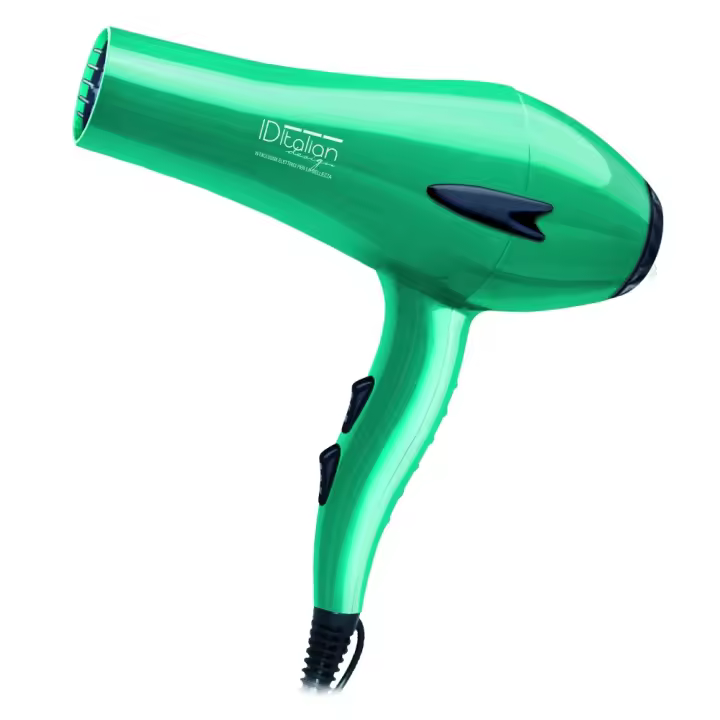 Italian Design - Secador Pelo Profesional GTI 2600 Plus Hair Dryer - Secador de Pelo Profesional con Potencia 2200W, Motor AC de Alto Rendimiento, 2 Velocidades y 3 Modos de Calor - 1