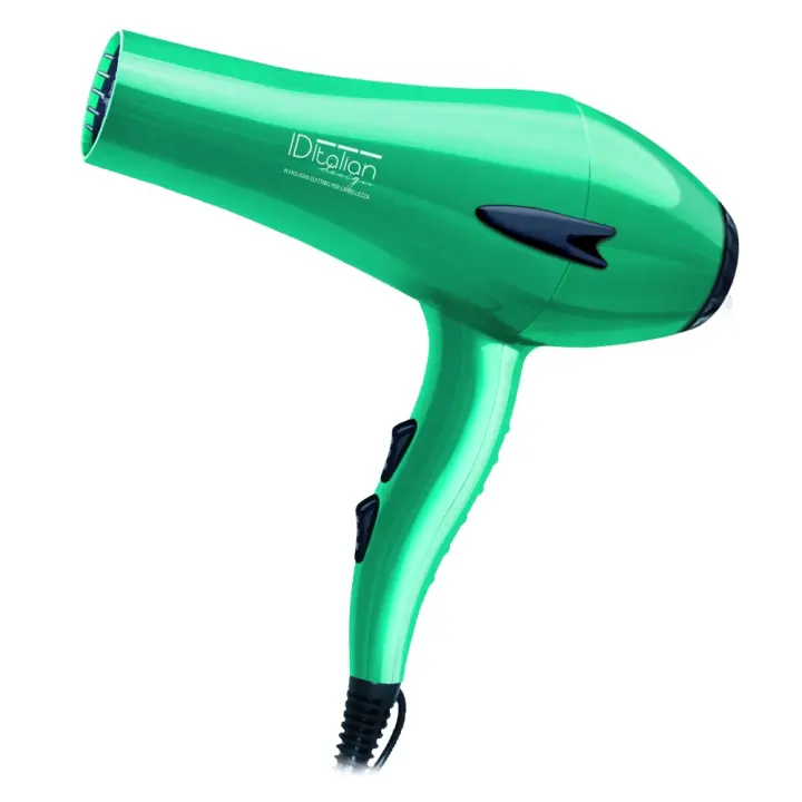 Italian Design - Secador Pelo Profesional GTI 2600 Plus Hair Dryer - Secador de Pelo Profesional con Potencia 2200W, Motor AC de Alto Rendimiento, 2 Velocidades y 3 Modos de Calor - 1