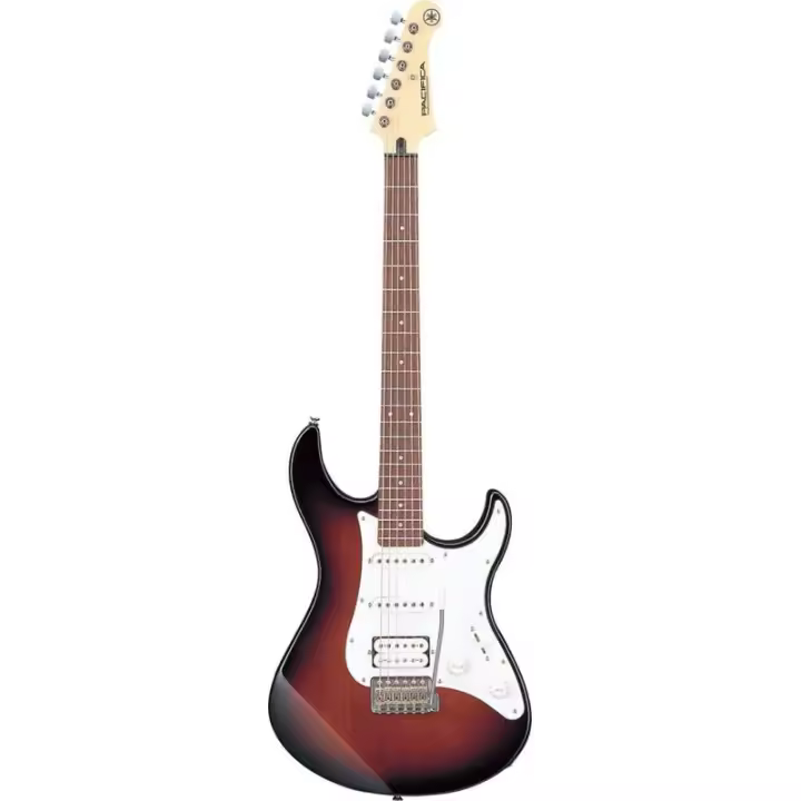 Yamaha PAC112J Guitarra eléctrica 6 cuerdas Negro, Marrón, Blanco - 1