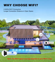 KEMEK Timer De Riego Inteligente Con Solar Powered Wifi Programable Para Sistema De Riego Automático Inlet De Latón Para Jardín Y Huerto - details 3