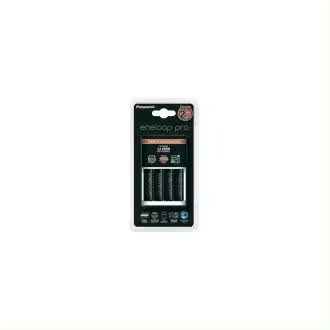 PANASONIC CARGADOR PRO + 4PILAS AA 2500 MAH ENELOOP - 1