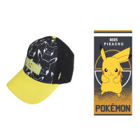 pikachu pokemon gorra adulto alcotton con toalla 70*140cm - details 2