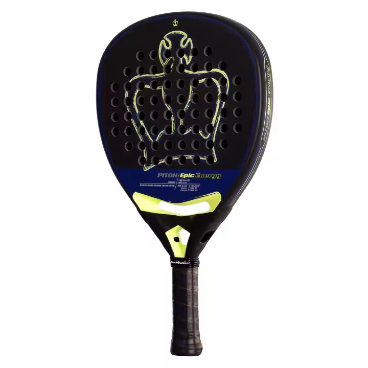 Pala Black Crown Pitón Epic Energy - pala de pádel - 1