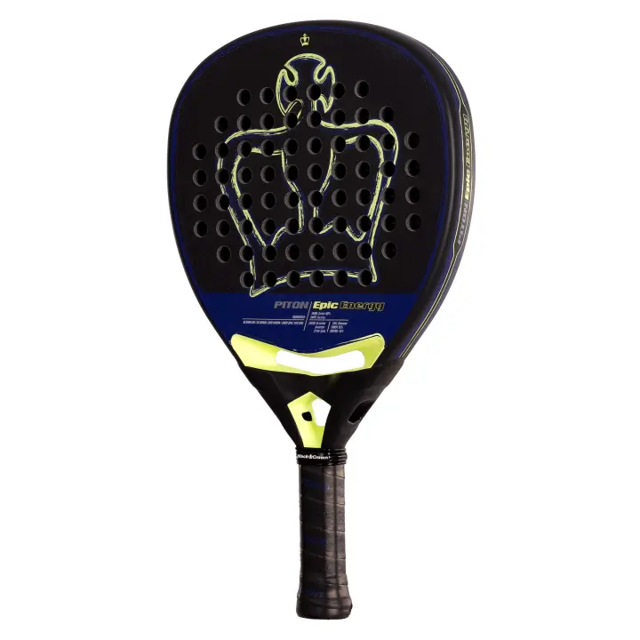 Pala Black Crown Pitón Epic Energy - pala de pádel - 1