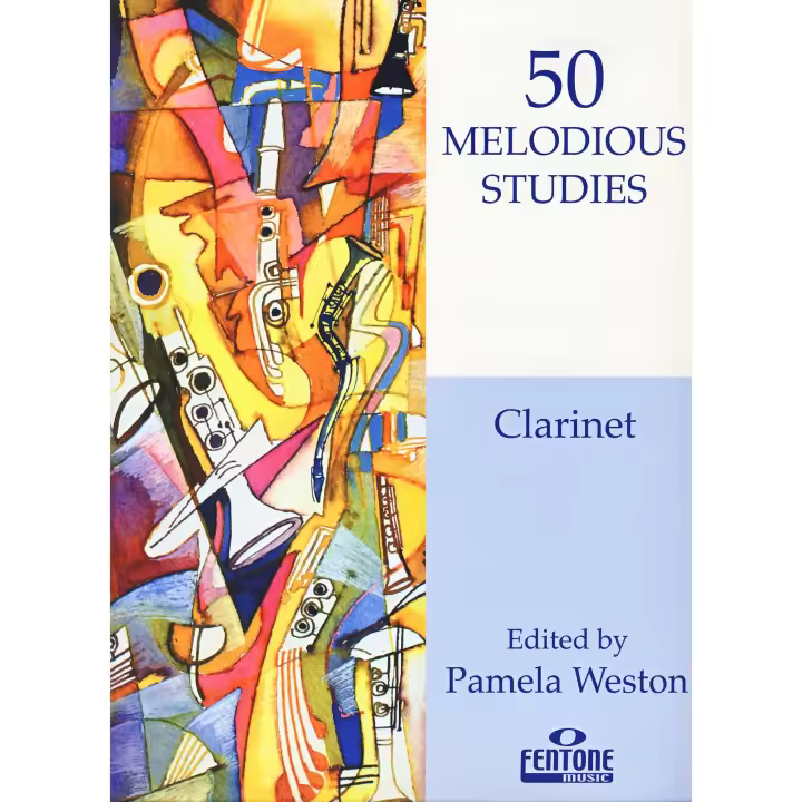 WESTON P.-Estudios Melodicos (50) para Clarinete - 1