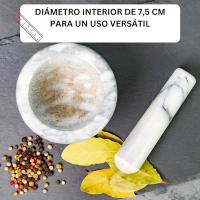 MAXHOME-MORTERO MARMOL 1300G  9X12XCM,3 COLOR SURT - details 3