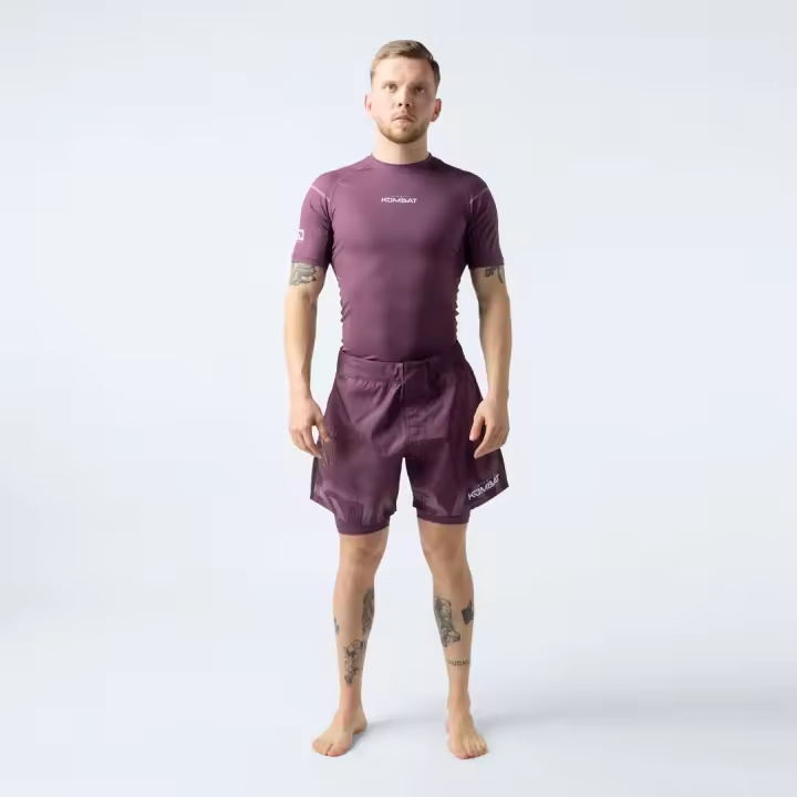 Pantalón short de combate KOMBAT Kobalt para hombre - 1