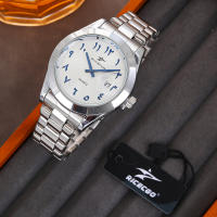 Reloj De Cuarzo Para Hombre Reloj De Pulsera De Moda Sencilla Y Lujo Para Uso Diario Y Negocios Con Calendario Pantalla Con Marcas Numéricas De Arábigas Material De Acero Inoxidable Resistente Al Agua - details 4
