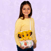 BABY PAWS Simba, Peluche Interactivo, con Sonidos Que Abre y Cierra los Ojos e Incluye una Bolsa para Llevarlo Contigo, Juguete Regalo para Niños y Niñas de 3 Años o Más - details 3