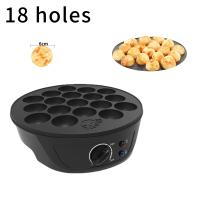 Máquina Eléctrica Para Hacer Bolas De Calamares Y Pollo Frito Mini Para El Hogar Us/Eu/Reino Unido En Color Negro Con Superficie Antideslizante Aluminio 750W - details 0
