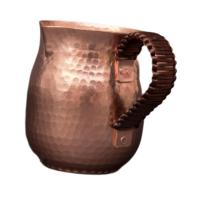 Taza De Cobre Resistente Para Compartir Infusor De Té Kettle De Agua Caliente Batidor De Leche Para Restaurante Casa De Té Camping Cocina Hotel - details 7