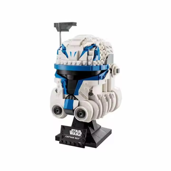 Nuevos Bloques De Construcción De Espacio Wars 854Pcs Con Casco Rex Modelo De Artesanía Para Adultos Y Niños Regalos De Cumpleaños Y Navidad - 1