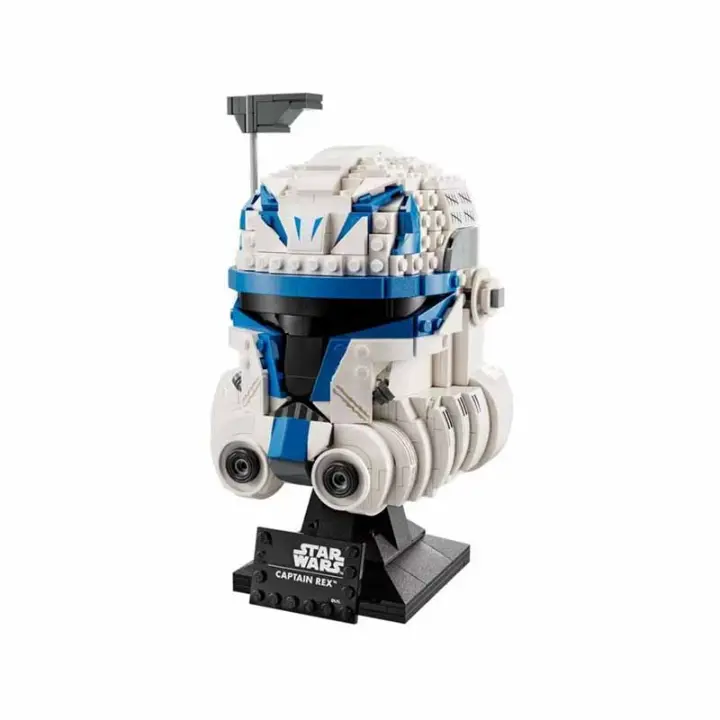 Nuevos Bloques De Construcción De Espacio Wars 854Pcs Con Casco Rex Modelo De Artesanía Para Adultos Y Niños Regalos De Cumpleaños Y Navidad - 1
