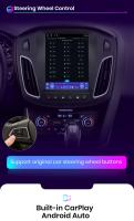 Junsun-reproductor Multimedia con Android y navegación GPS para Ford, autorradio 2Din con DSP, Carplay inalámbrico, 4G, estilo Tesla, para Ford Focus MK 3 2012-2017 - details 4