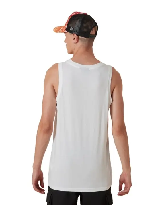 Camiseta New Era Blanca Bulls Nba Tm Color Wtr Prnt Tank Chibul - 1