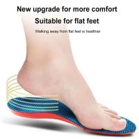 Almohadillas De Running Absorbentes De Choque Transpirables Desodorantes Para Hombres Y Mujeres Inmunitarias Orthopédicas Para Zapatos - details 3