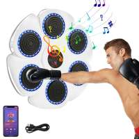 Máquina de boxeo, máquina de boxeo musical de 40x40x4 cm, máquina de boxeo para niños, máquina de boxeo de reacción, entrenador de boxeo en casa - details 8