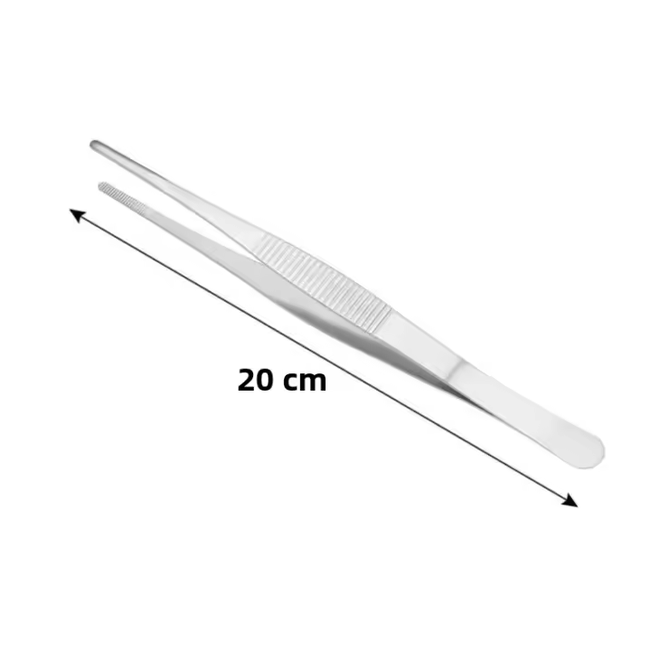 Pinzas De Barbacoa Multifuncionales Acero Inoxidable Pinza Para Alimentos Utensilios De Cocina Churrasco Tweezers Herramienta De BBQ Para Buffet - 1