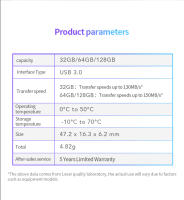 Lexar M400 USB Stick De 32GB 64GB 128GB 256GB Hasta 150MB/s Encrypted Metal Jumpdrive Para Desktop - details 7