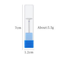 Cortador De Uñas De Carburo Herramientas De Arte De Uñas Bits De Martillo Azul Para Taladro Eléctrico Accesorios De Manicura - details 4