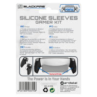 BLACKFIRE Pack 2 Fundas Silicona con Agarres para PlayStation Portal - details 1