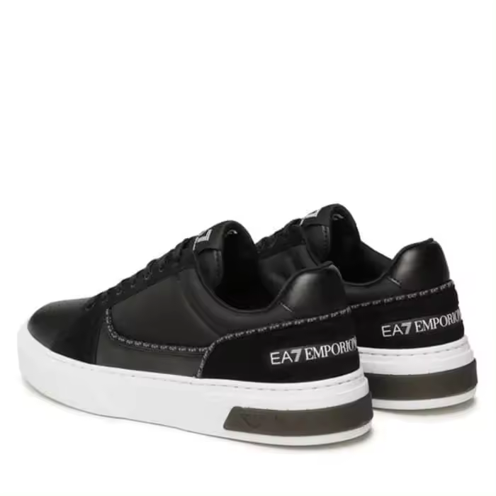 Zapatillas EA7 Emporio ArmaniX8X144 XK335 K485 black/white - 1