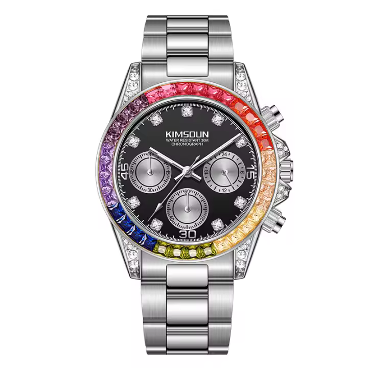 Smartwatches Relojes Hombre Analogo Cuarzo Reloj Multifunción Luminous Relojes Impermeable - 1