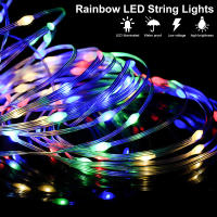 Luces De Fairy LED Inteligentes Control Remoto Bluetooth Impermeables Para Exterior Decoración De Navidad/Fiesta/Cumpleaños - details 2