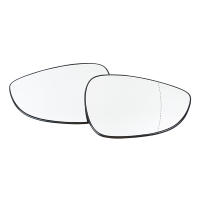 Espejo Retrovisor Lateral Calentado Para Coche Vidrio Convexo Con Placa De Apoyo Para Ford Fiesta MK7 2008-2017 Accesorios De Coche - details 1