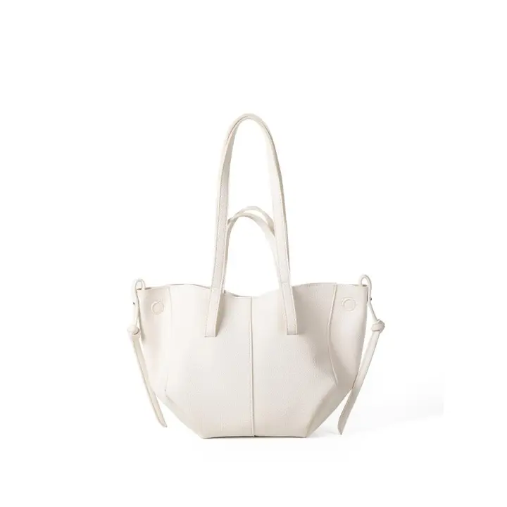 2024 Bolso de cuero elegante con Alas de PU, nuevo estil, Bolso de mano de alta gama, Bolso de gran capacidad para Mujeres que viajen al trabajo - 1
