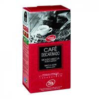 PACK AHORRO de 12 paquetes de Café descafeinado molido mezcla 50/50  VIVO 250 g - details 0