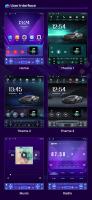 Junsun-reproductor Multimedia con Android y navegación GPS para Ford, autorradio 2Din con DSP, Carplay inalámbrico, 4G, estilo Tesla, para Ford Focus MK 3 2012-2017 - details 26
