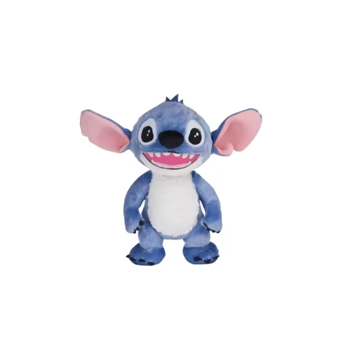 PELUCHE STITCH 30CM. TEXTURA DE PELITO SUAVE Y ESPONJOSO. PRODUCTO DISNEY ORIGINAL - 1