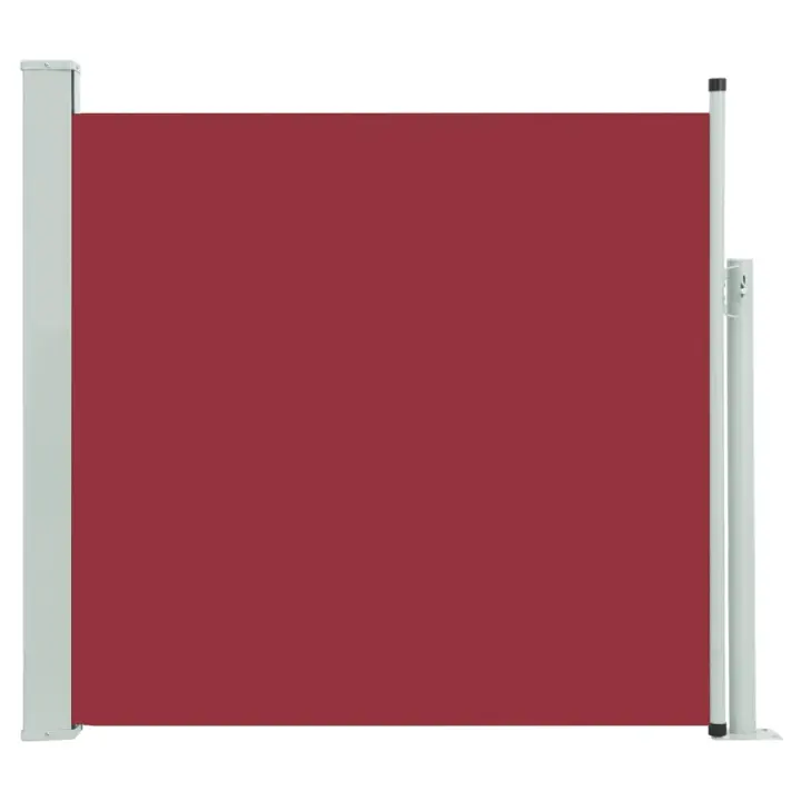 Toldo lateral retrácthil de Jardín Rojo 170x300 cm - 1