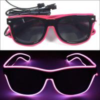 Gafas LED Iluminadas 1PC Gafas De Noche Para Fiesta Suministros De Brillo Para Niños Y Adultos Favoritos De Fiesta - details 49