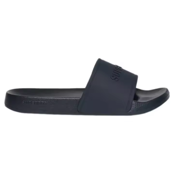 Calzado hombre Chanclas Superdry Chanclas Logo Negro - 1