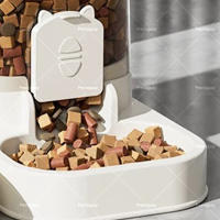 Comedero automático para gatos y perros, comedero integrado para gatos y arroz. - details 2