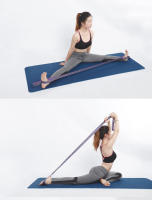 Banda De Resistencia Elástica Para Yoga Multi-sección Adecuada Para Adultos Y Niños Entrenamiento De Baile Gimnasio Hogar Pilates Ejercicio De Fitness Correa De PULL Para Deportes - details 10