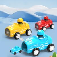 Coche De Juguetes Infantiles Con Dibujos Animados Miniatura Inercial Vehículos Retroalimentación Montessori Educación Temprana Para Bebés Y Niños Pequeños - details 13