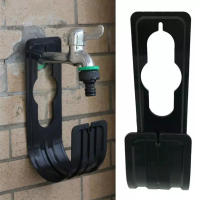 Organizador De Riegos Para Jardín Montaje En Pared Gancho Para Tubo De Agua Rejilla Para Tubos De Agua Agricultura Almacenamiento Práctico Y Conveniente - details 2