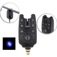 Alarma De Pesca Ajustable 2 LEDs Resistente Al Agua Con Volumen Y Sensibilidad De Sonido Para Caña De Pescar - details 9