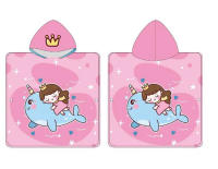 J.S ONDO  Toalla de baño Infantil, Toalla de Playa Infantil, Motivos Lindos Cape Poncho de baño Infantil y Salida de baño Infantil  Poncho Surf para Niñas Niños de 2 a 10 años - details 7