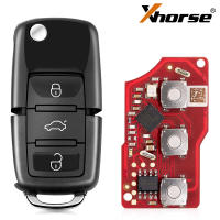 Llave Remota Inalámbrica Xhorse XKB520EN 2da Generación Para Tipo B5 5 Piezas Por Lote Soporte De Programación Inalámbrica - details 4