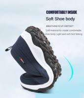 Zapatos De Tenis Casuales Para Hombres Transpirables De Malla Ligeros Antideslizantes Verano Primavera Envío Gratis - details 9