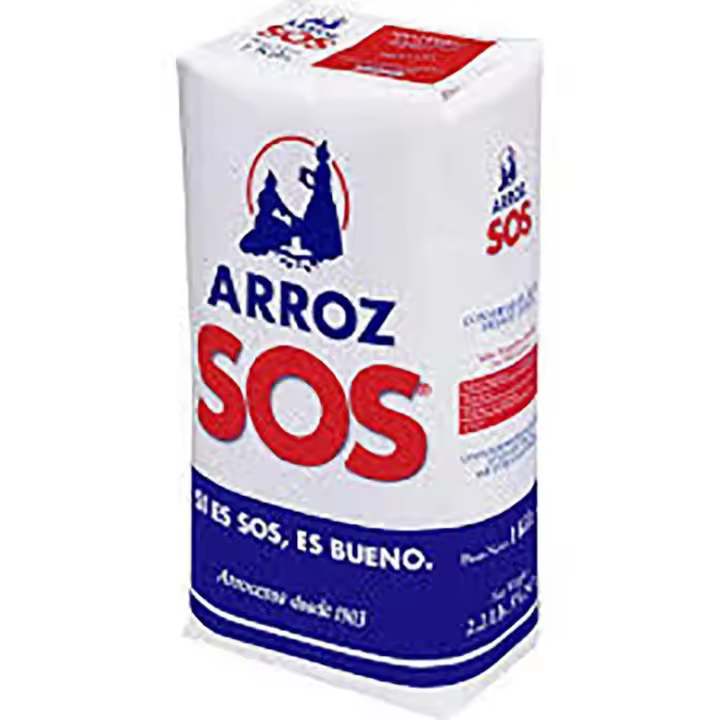 Arroz SOS Redondo 1 Kg-2 UNIDADES - 1